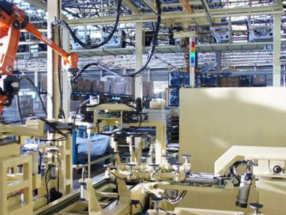 汽車組裝行業(yè)應用